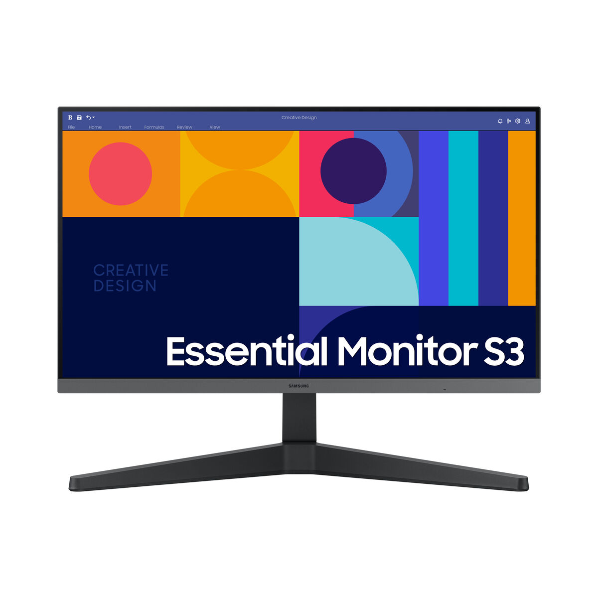 Monitor Samsung LS24C330GAUXEN 100 Hz 24″ Full HD
