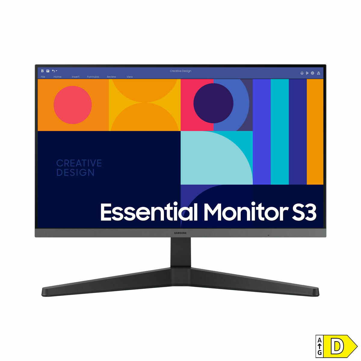Monitor Samsung LS24C330GAUXEN 100 Hz 24″ Full HD