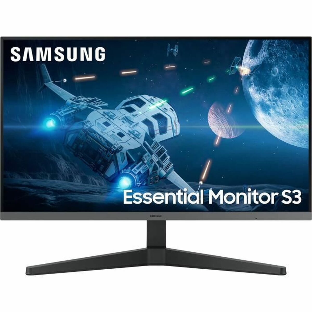 Monitor Samsung LS24C330GAUXEN Full HD 24″ 100 Hz