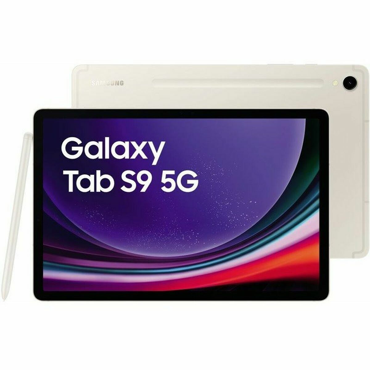 Tablet Samsung Galaxy Tab S9 11″ Octa Core 8 GB RAM 128 GB Beige