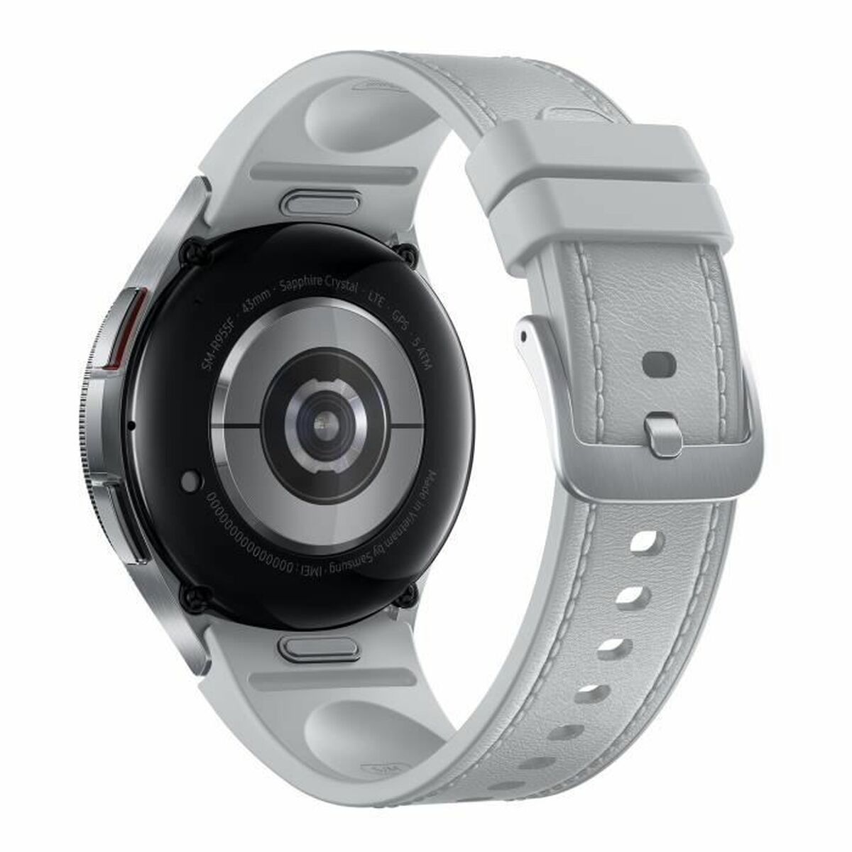 Smartwatch Samsung Galaxy Watch6 Black Silver 1,3″ 43 mm