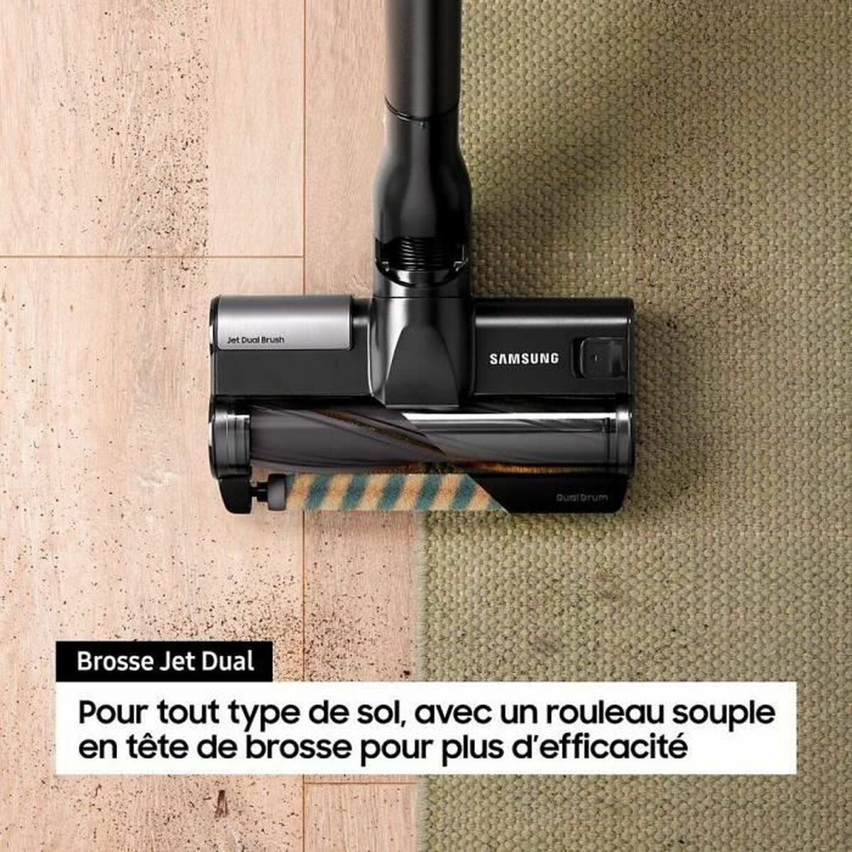 Stick Vacuum Cleaner Samsung 550 W 200 W