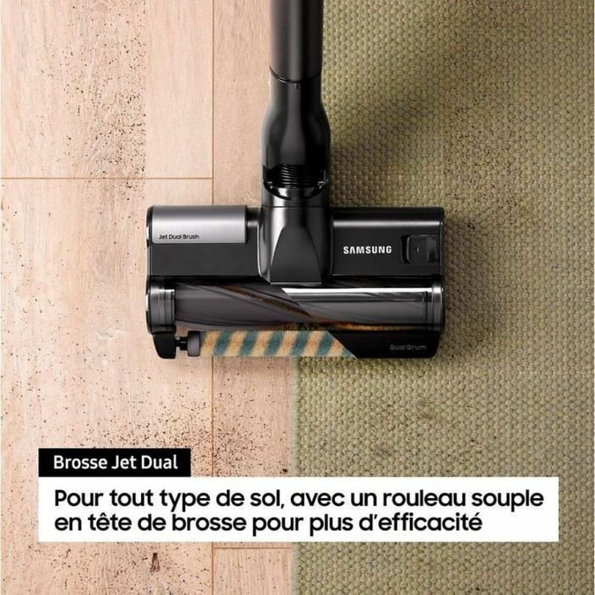 Stick Vacuum Cleaner Samsung 580 W