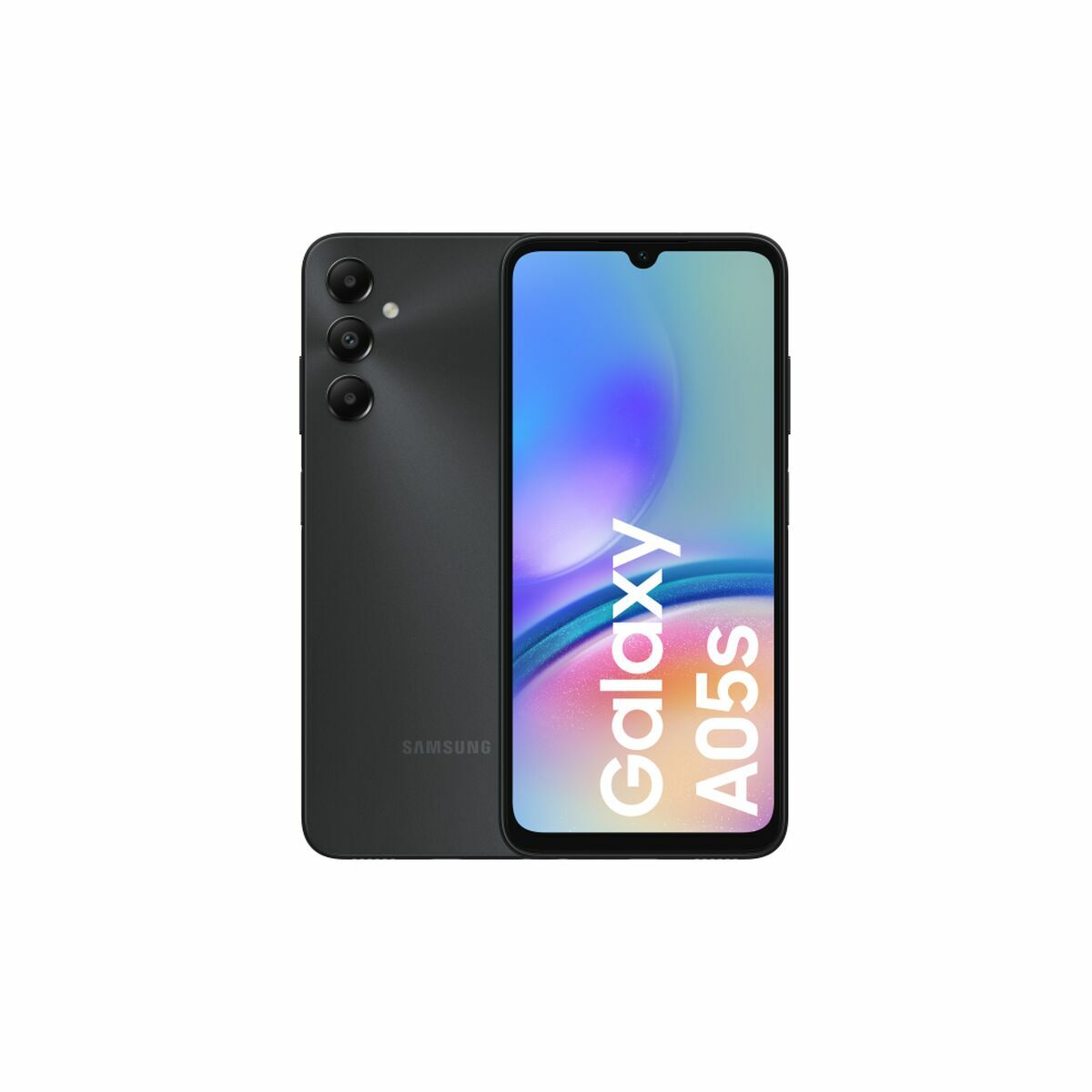 Smartphone Samsung SM-A057GZKUEUB 6,7″ 4 GB RAM 64 GB Black Qualcomm Snapdragon 680