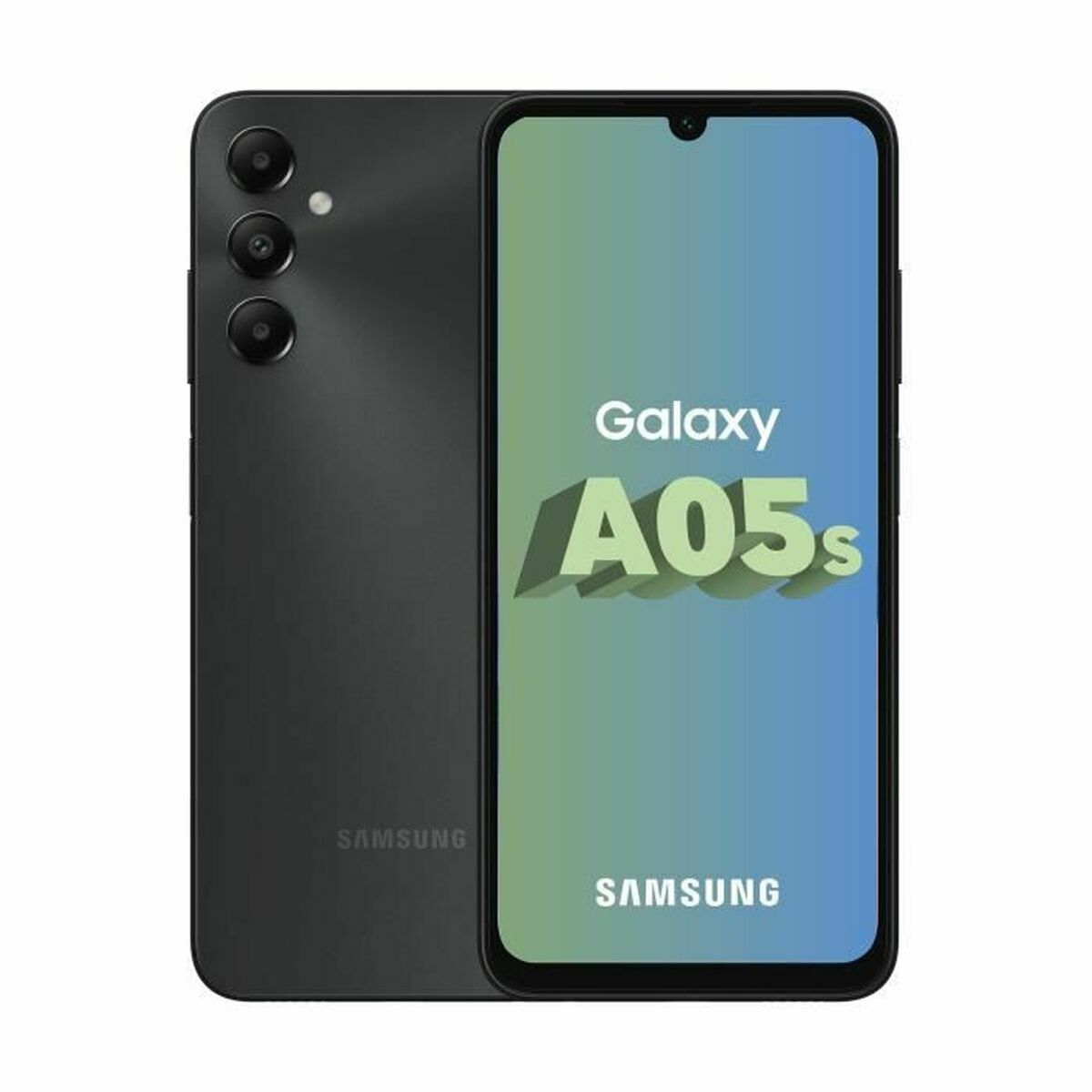 Smartphone Samsung SM-A057GZKUEUB 6,7″ 4 GB RAM 64 GB Black Qualcomm Snapdragon 680