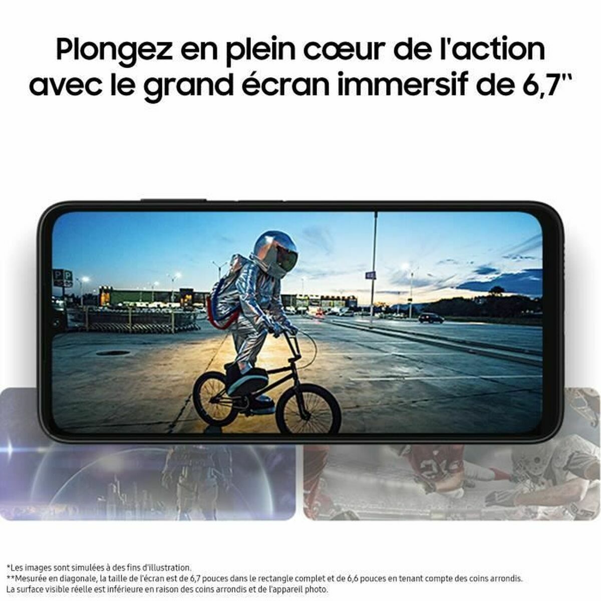 Smartphone Samsung SM-A057GZKUEUB 6,7″ 4 GB RAM 64 GB Black Qualcomm Snapdragon 680