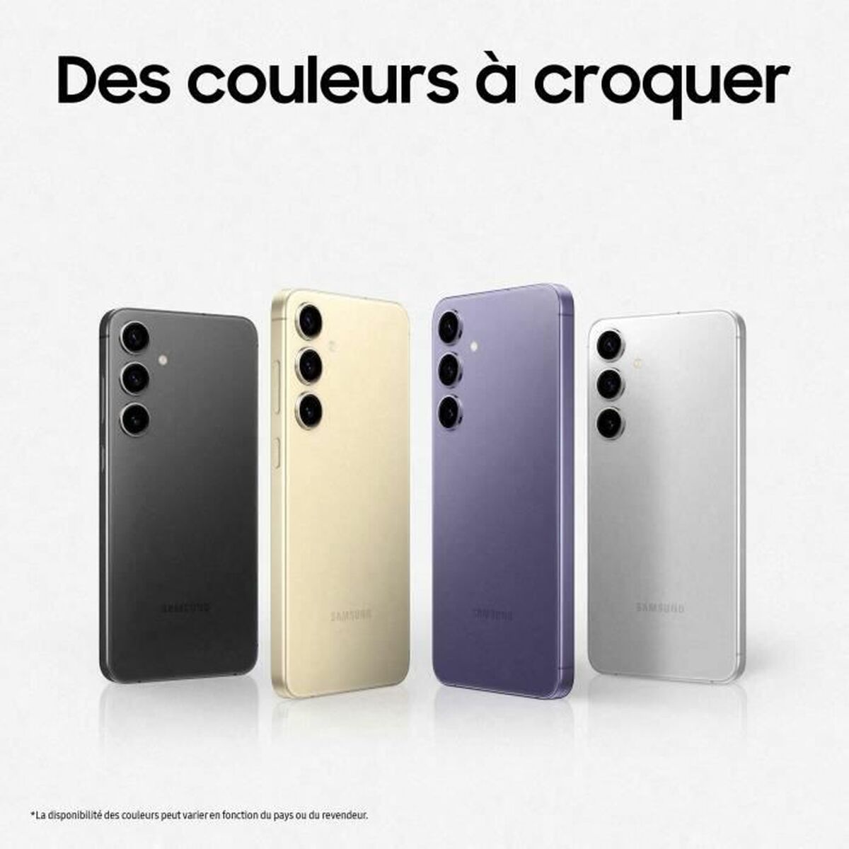 Smartphone Samsung Galaxy S24+ 6,7″ 12 GB RAM 256 GB Purple Violet