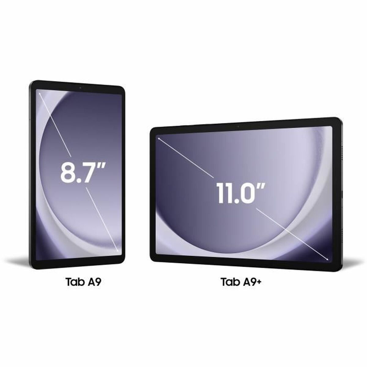 Tablet Samsung SM-X110NZAEEUB 8,7″ 8 GB RAM 128 GB Grey Graphite
