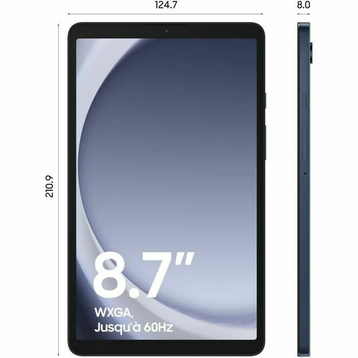 Tablet Samsung Galaxy Tab A9 8,7″ 8 GB RAM 128 GB Navy Blue