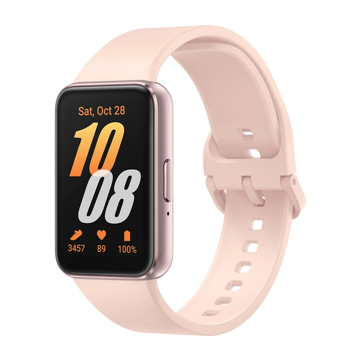 Smartwatch Samsung Galaxy Fit3 Rose Gold 1,6″ 40 mm Smartwatch Samsung Galaxy Fit3 Rose Gold 1,6″ 40 mm