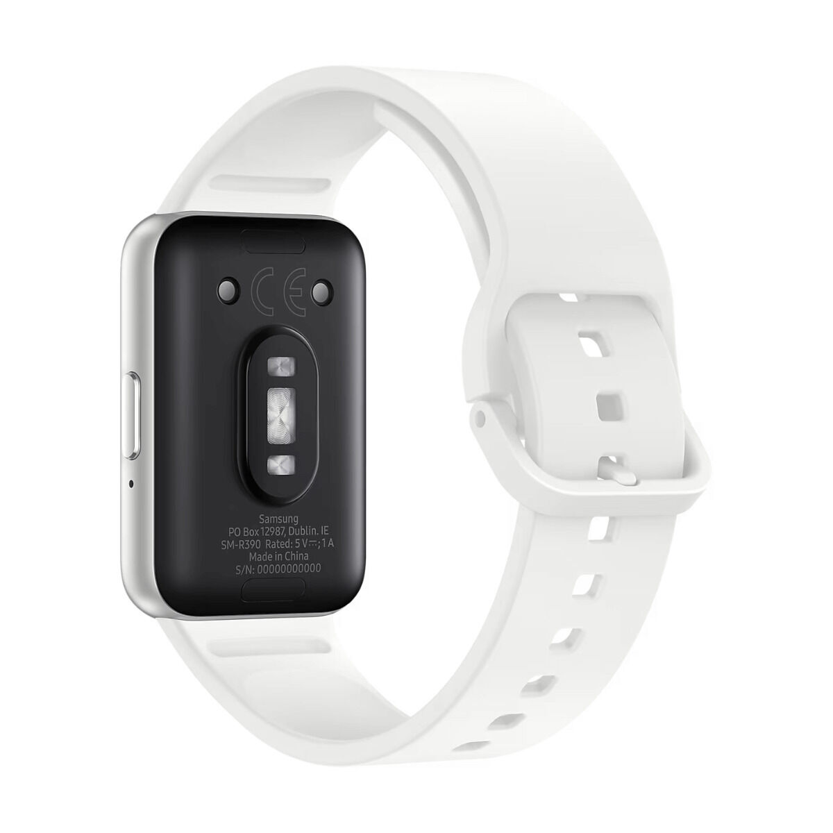 Smartwatch Samsung Galaxy Fit3 White Silver 1,6″ 40 mm