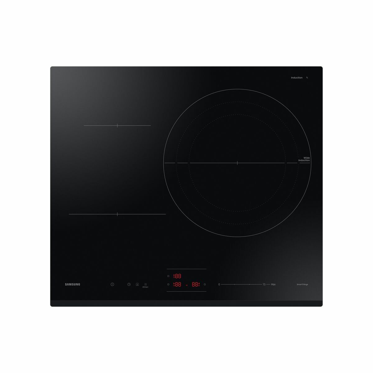 Induction Hot Plate Samsung NZ63C4036GKU1 Induction Hot Plate Samsung NZ63C4036GKU1