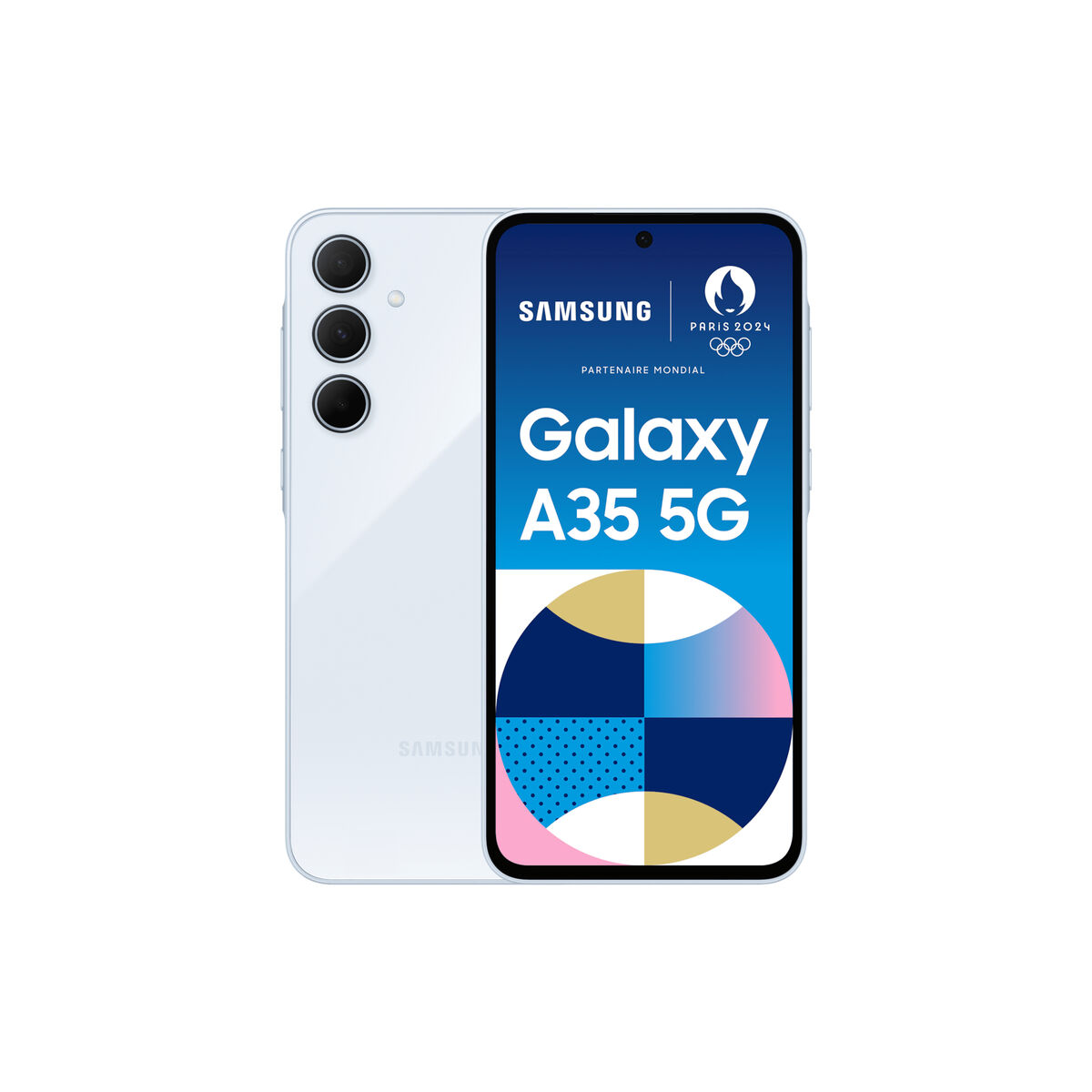 Smartphone Samsung Galaxy A35 5G 6,6″ 8 GB RAM 256 GB Blue Black