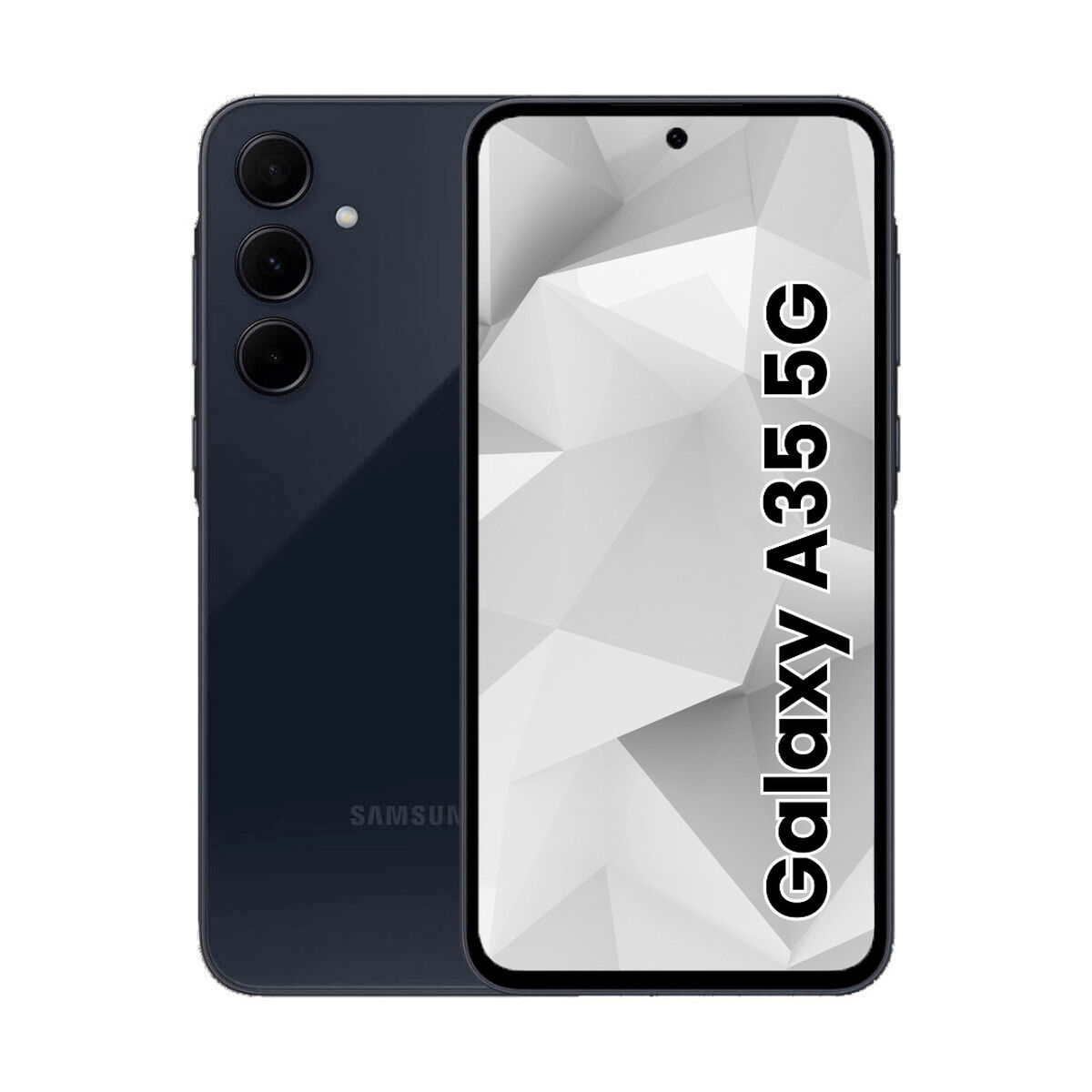 Smartphone Samsung Galaxy A35 6,6″ 6 GB RAM 128 GB Black Navy Blue