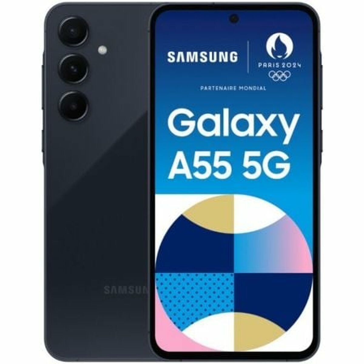 Smartphone Samsung Galaxy A55 6,6″ 8 GB RAM 256 GB Black Navy Blue
