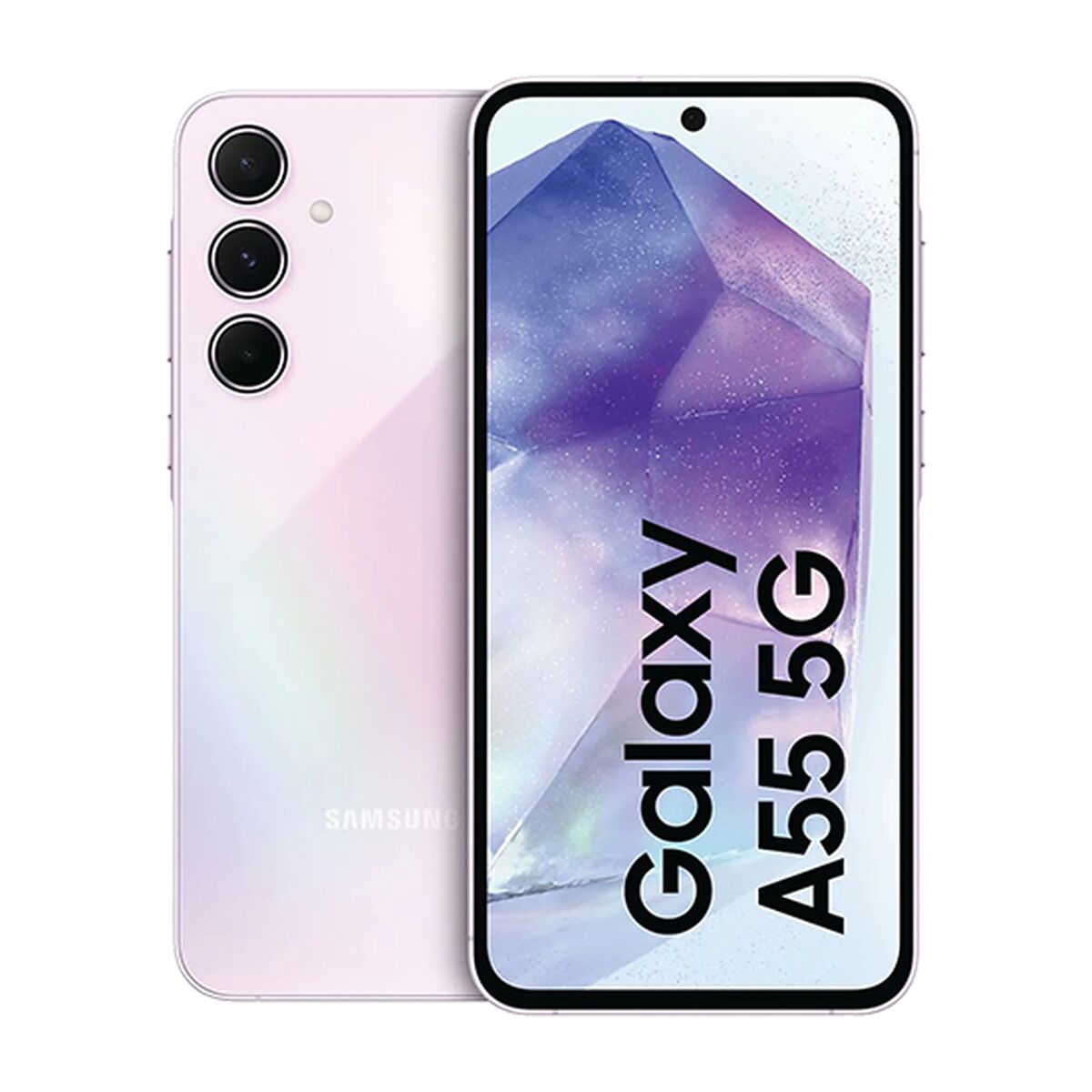Smartphone Samsung Galaxy A55 5G 6,5″ 6 GB RAM 128 GB Lilac
