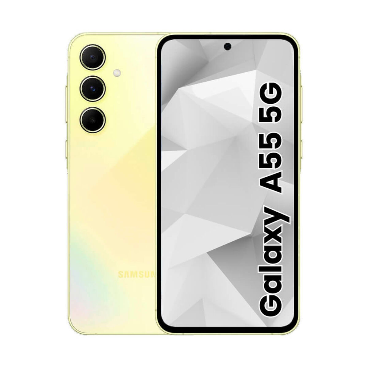 Smartphone Samsung Galaxy A55 6,6″ 8 GB RAM 256 GB Yellow Black