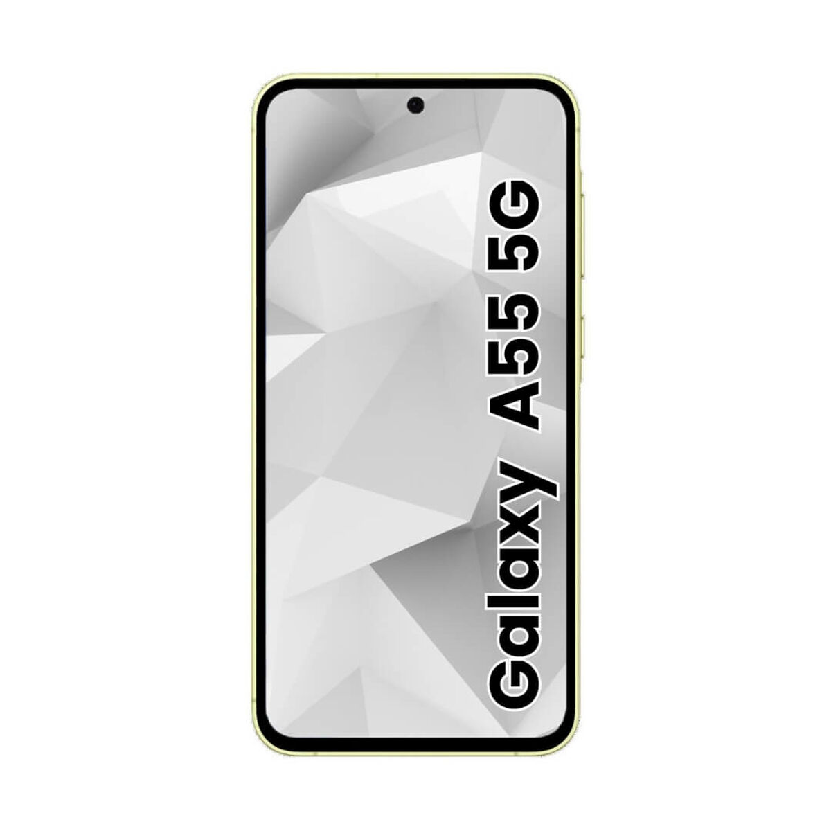 Smartphone Samsung Galaxy A55 6,6″ 8 GB RAM 256 GB Yellow Black