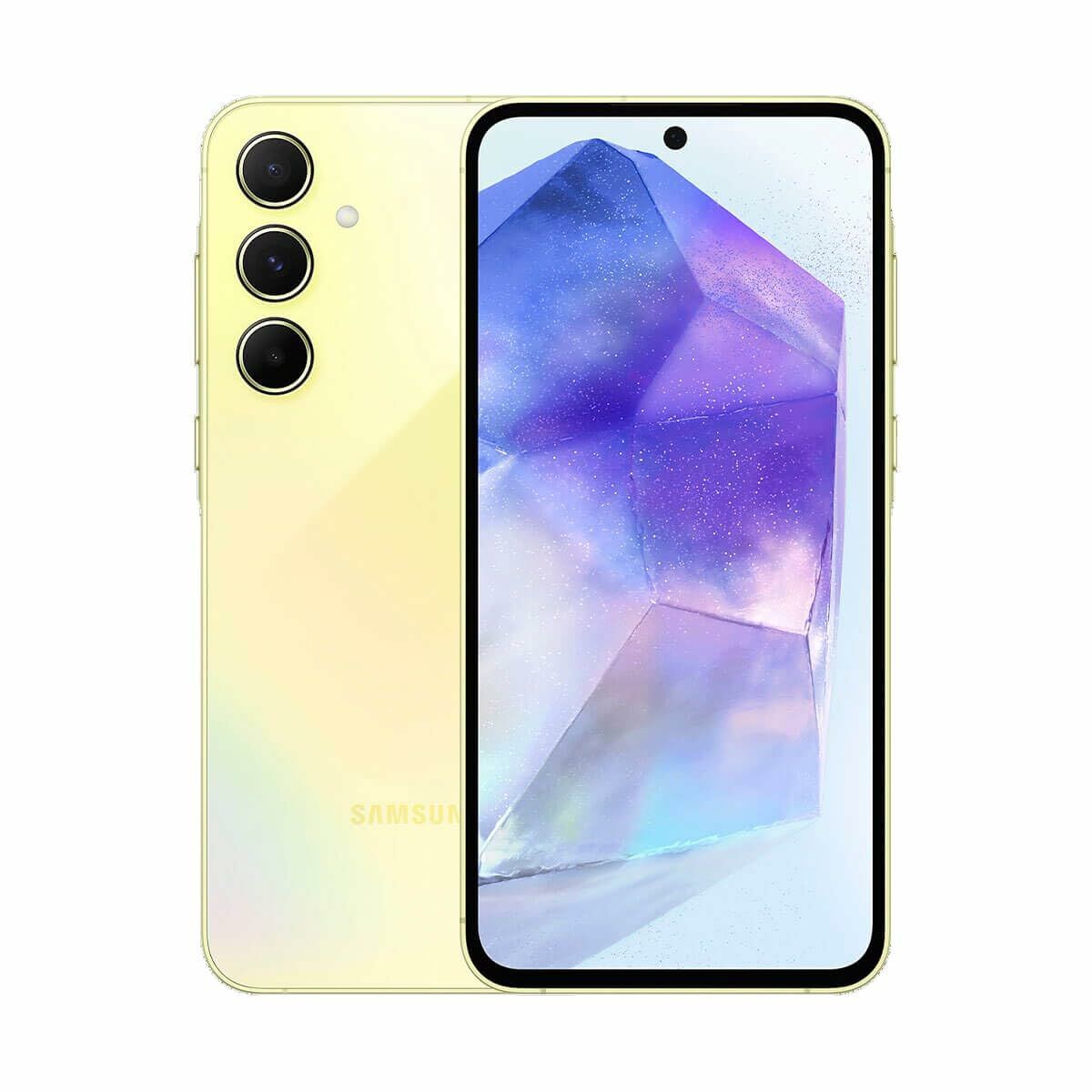 Smartphone Samsung Galaxy A55 6,6″ 8 GB RAM 256 GB Yellow Black