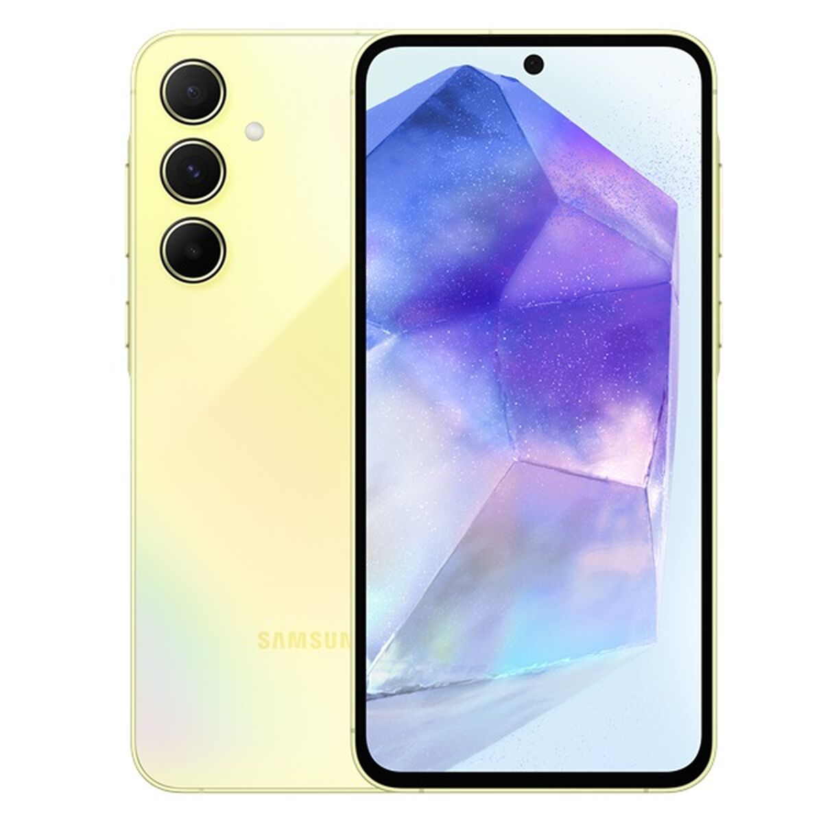 Smartphone Samsung Galaxy A55 6,6″ 6 GB RAM 128 GB Yellow
