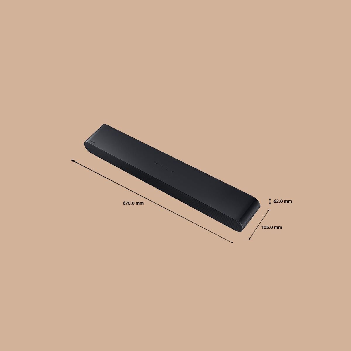 Soundbar Samsung HWS60D Black 200 W (Refurbished A)