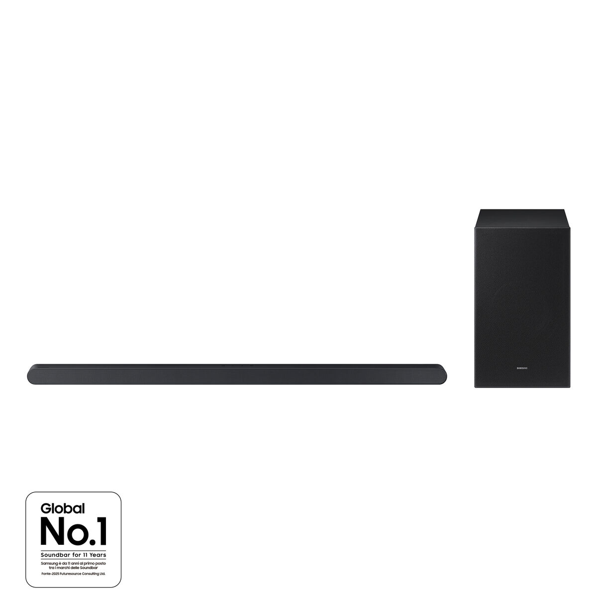 Soundbar Samsung HW-S700D/ZF Black
