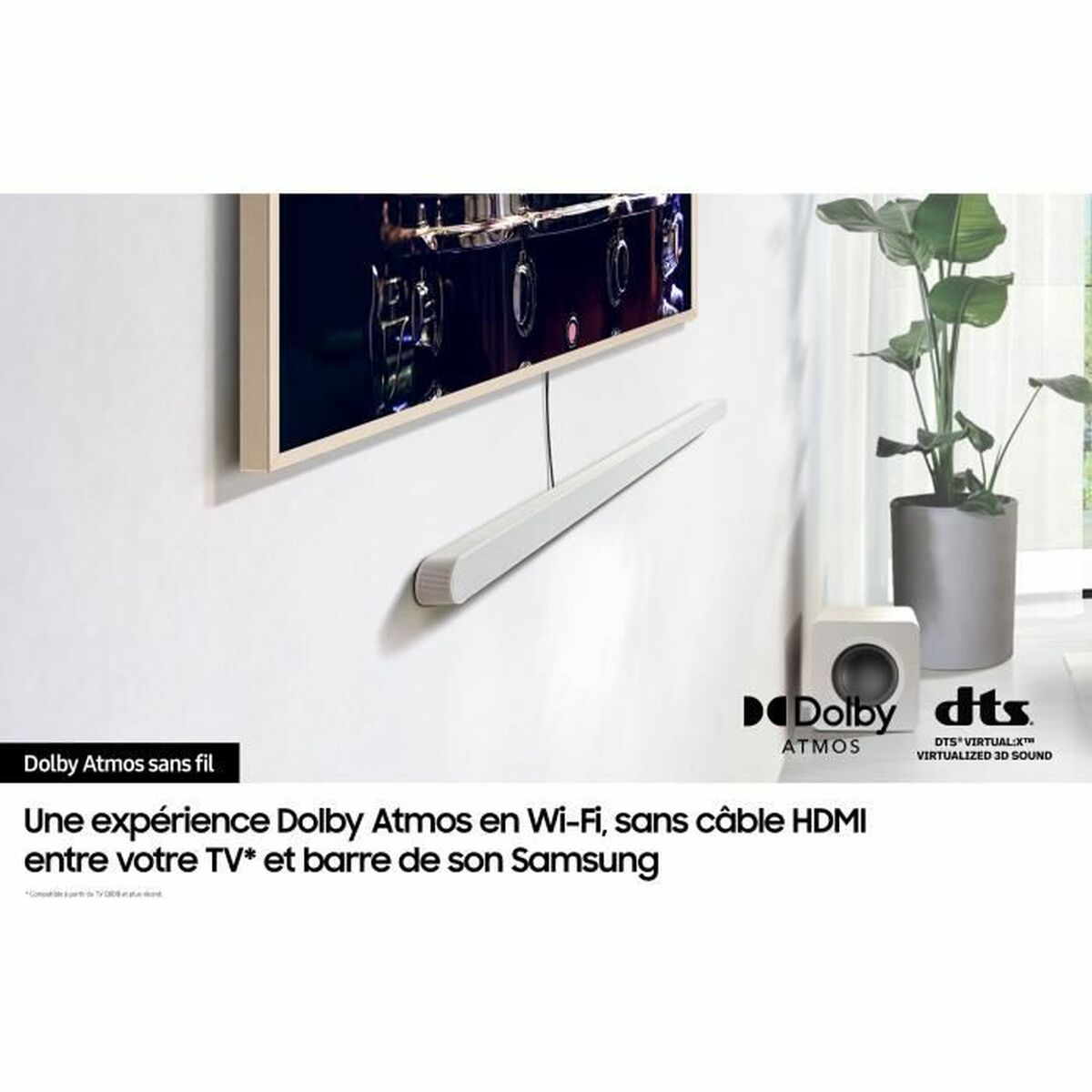 Soundbar Samsung HW-S811D White