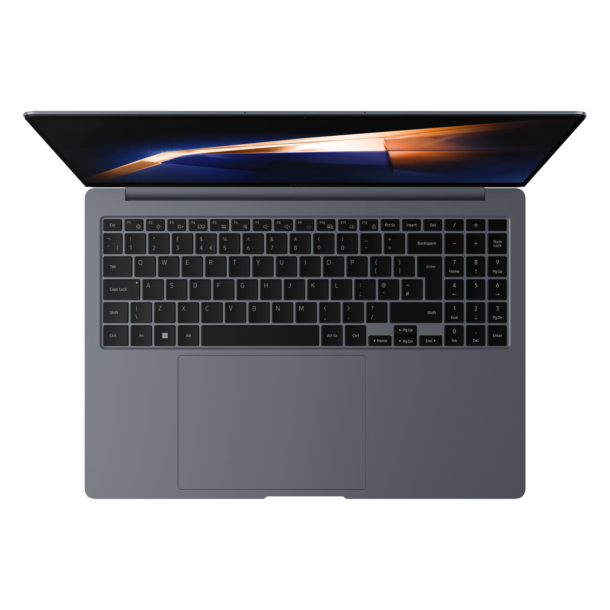 Laptop Samsung Galaxy Book4 Ultra 16″ 32 GB RAM 1 TB SSD Spanish Qwerty Intel Core Ultra 9 185H