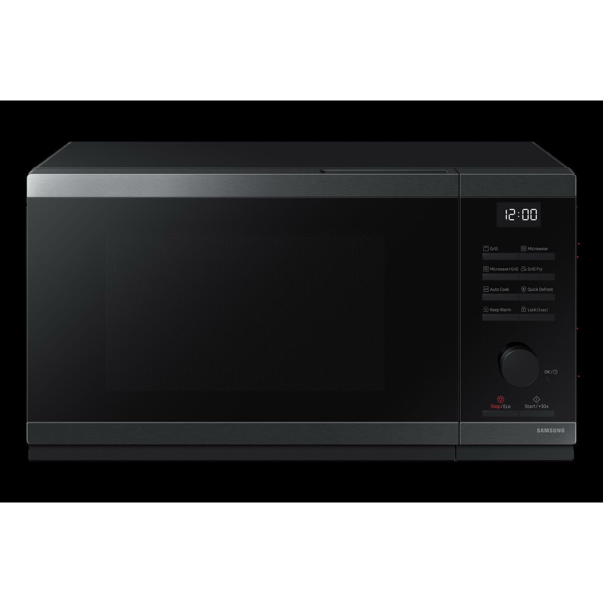Microwave Samsung MG23DG4524CG Black 23 L 800 W 2400 W Microwave Samsung MG23DG4524CG Black 23 L 800 W 2400 W