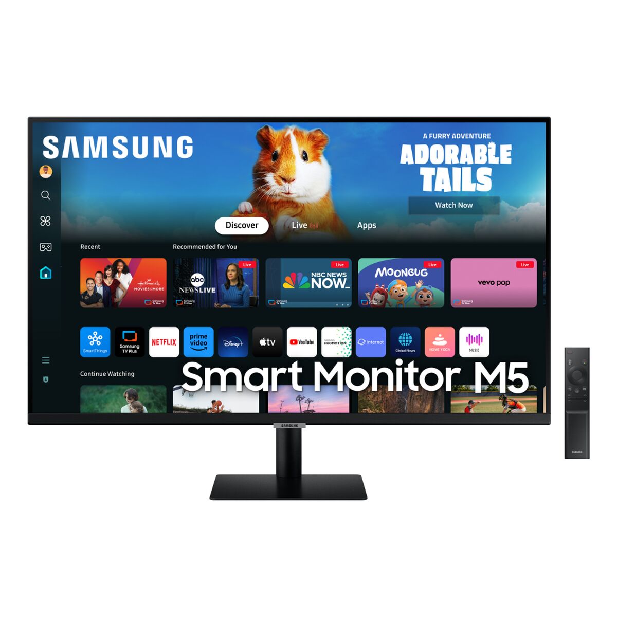 HDMI Cable Samsung LS27DM500EUXEN Full HD 27″ 60 Hz