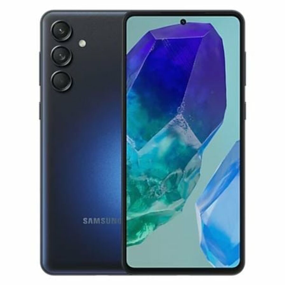 Smartphone Samsung Galaxy M55 5G Octa Core 8 GB RAM 256 GB Black