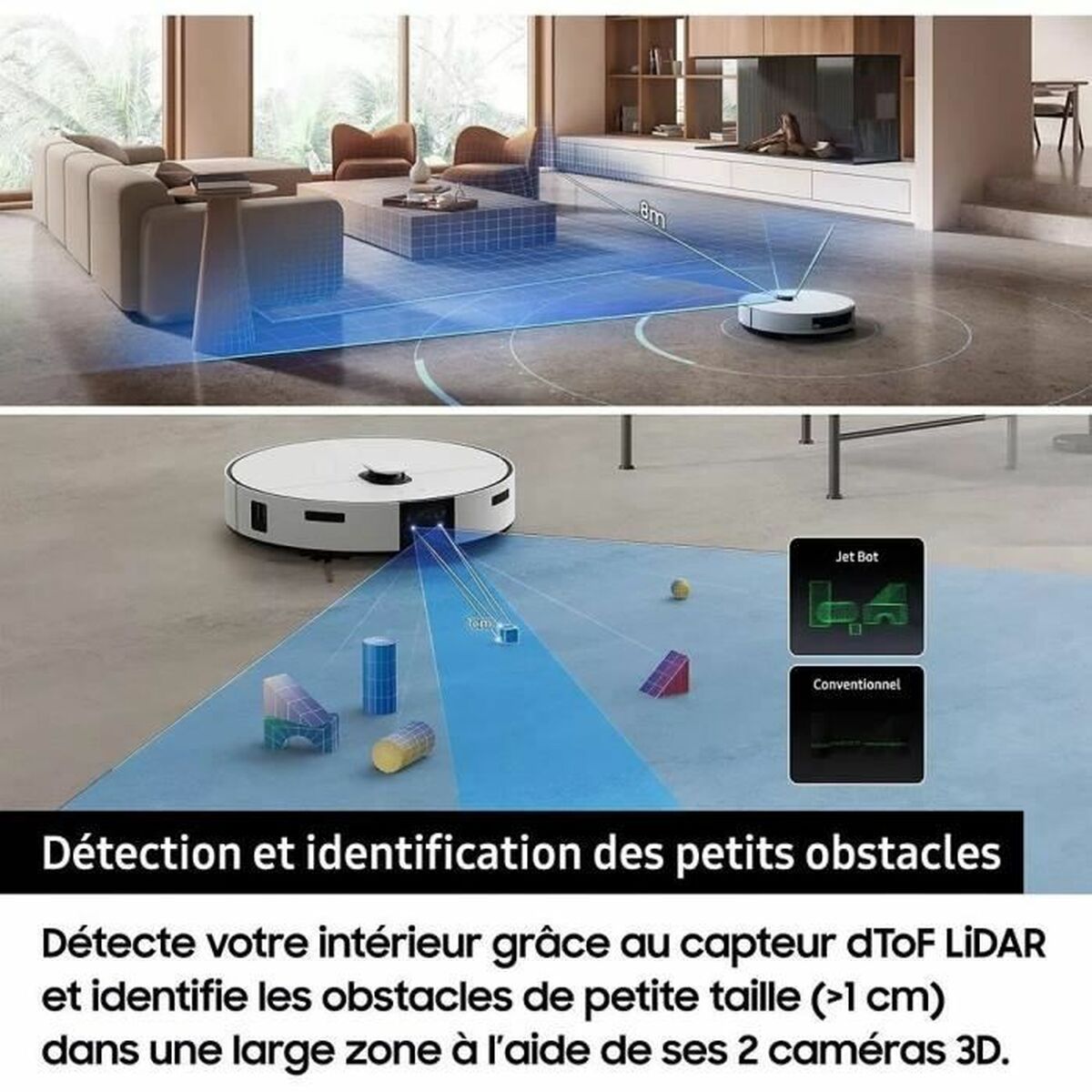 Robot Vacuum Cleaner Samsung