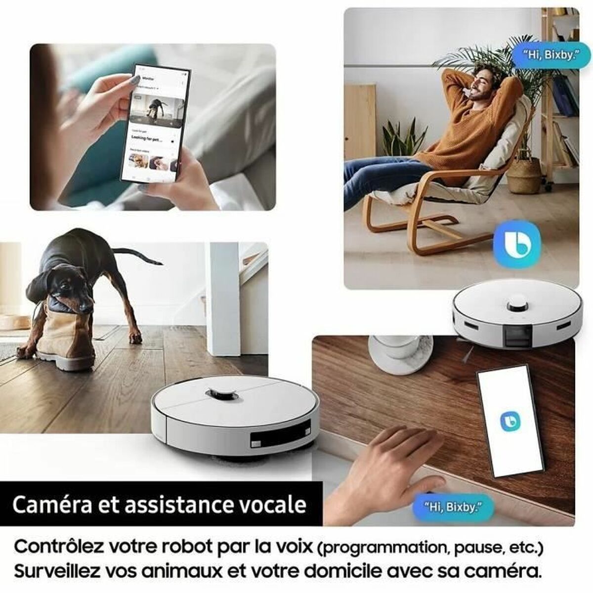 Robot Vacuum Cleaner Samsung