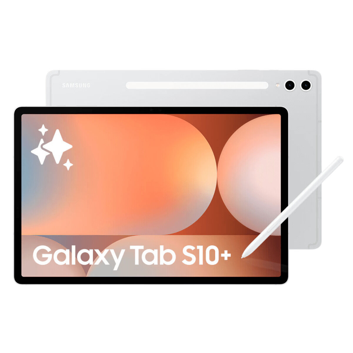 Tablet Samsung Galaxy Tab S10+ 12,4″ Octa Core 12 GB RAM 256 GB Silver