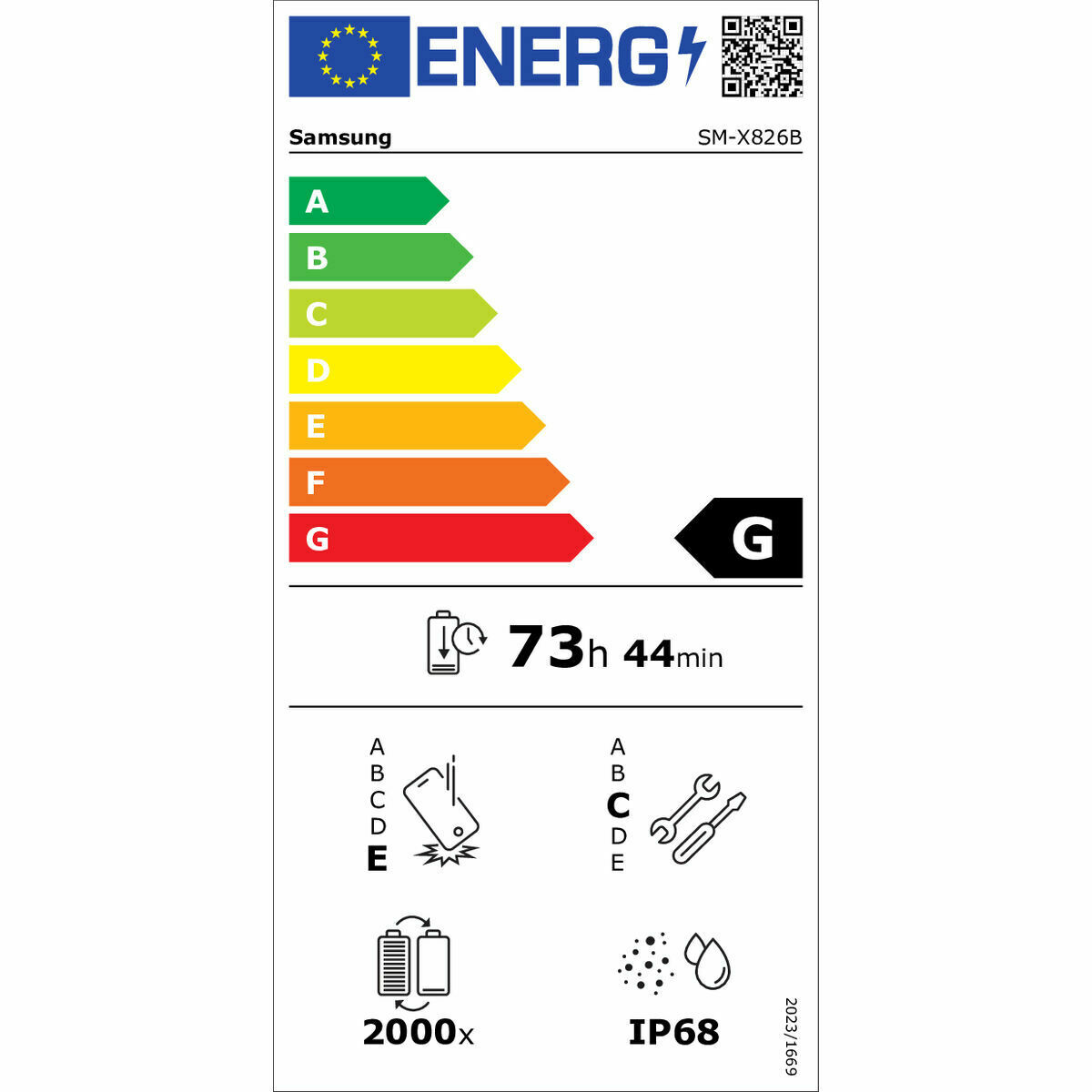 Tablet Samsung SM-X826BZAREUB 12,4″ 12 GB RAM 256 GB Grey