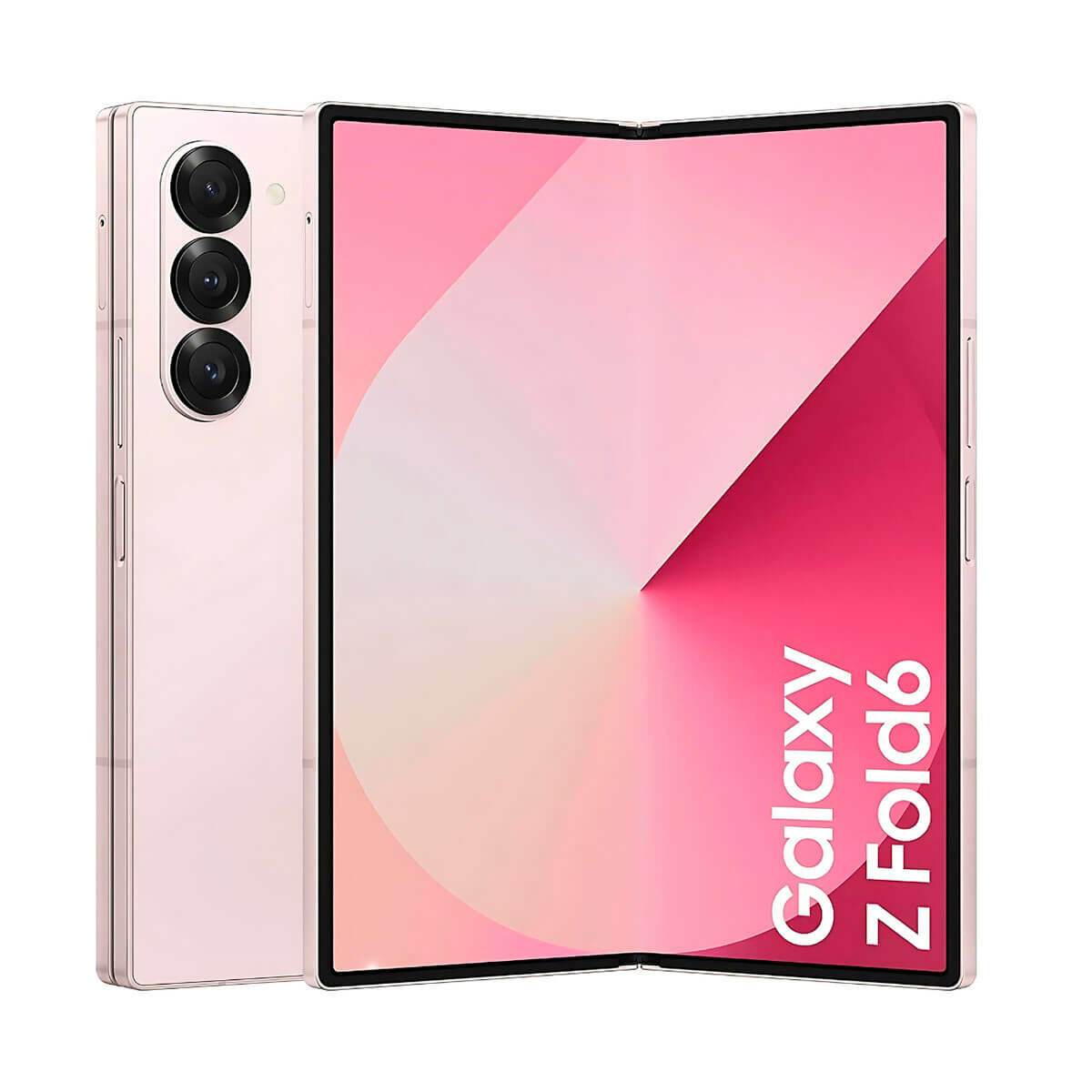 Smartphone Samsung Z Fold6 7,6″ 12 GB RAM 256 GB Black Pink