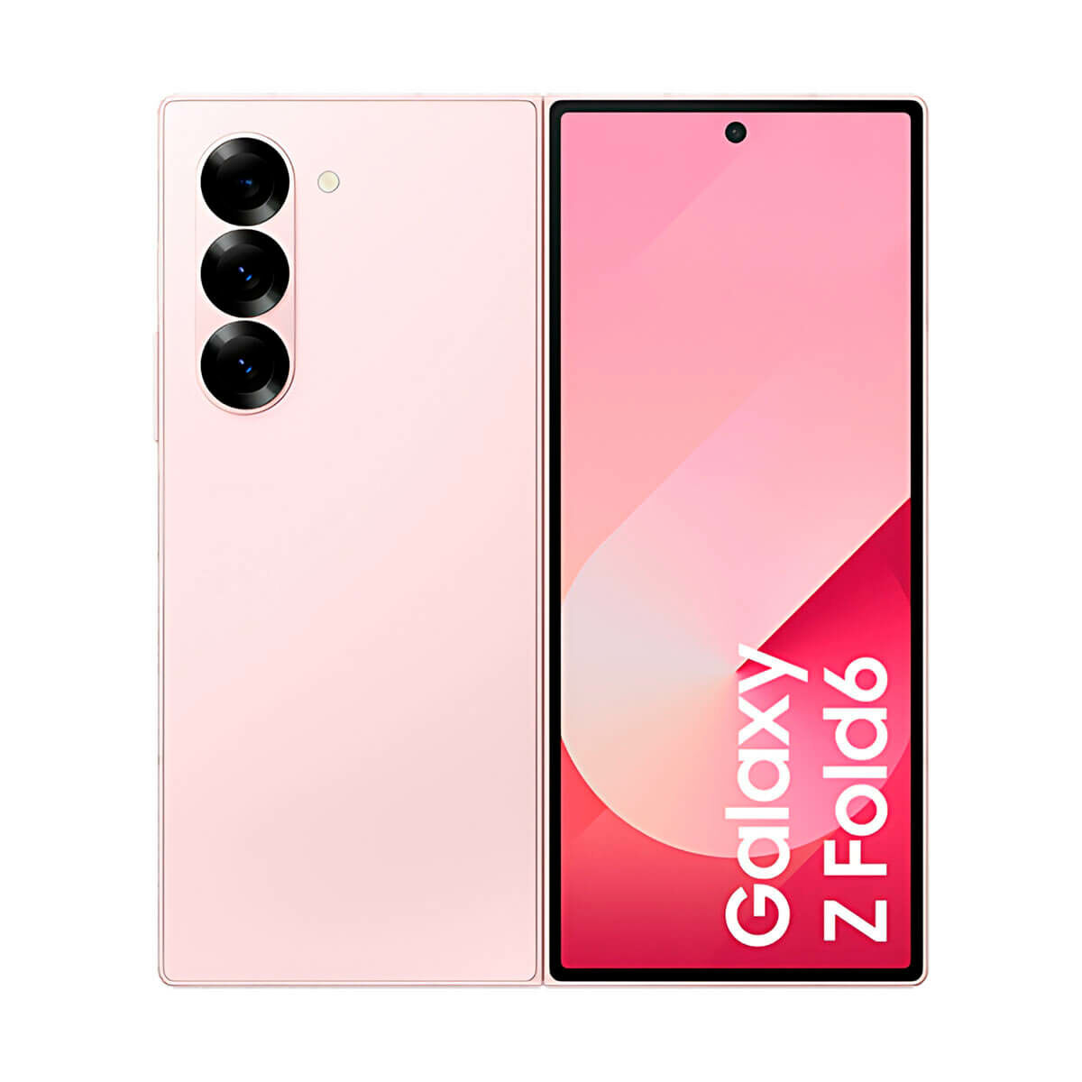 Smartphone Samsung Z Fold6 7,6″ 12 GB RAM 256 GB Black Pink