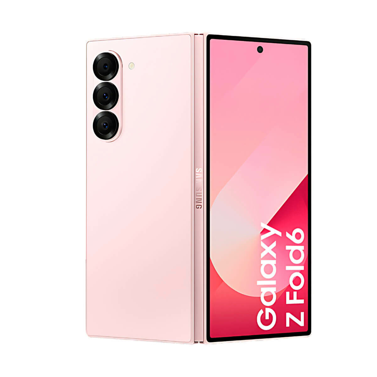 Smartphone Samsung Z Fold6 7,6″ 12 GB RAM 256 GB Black Pink