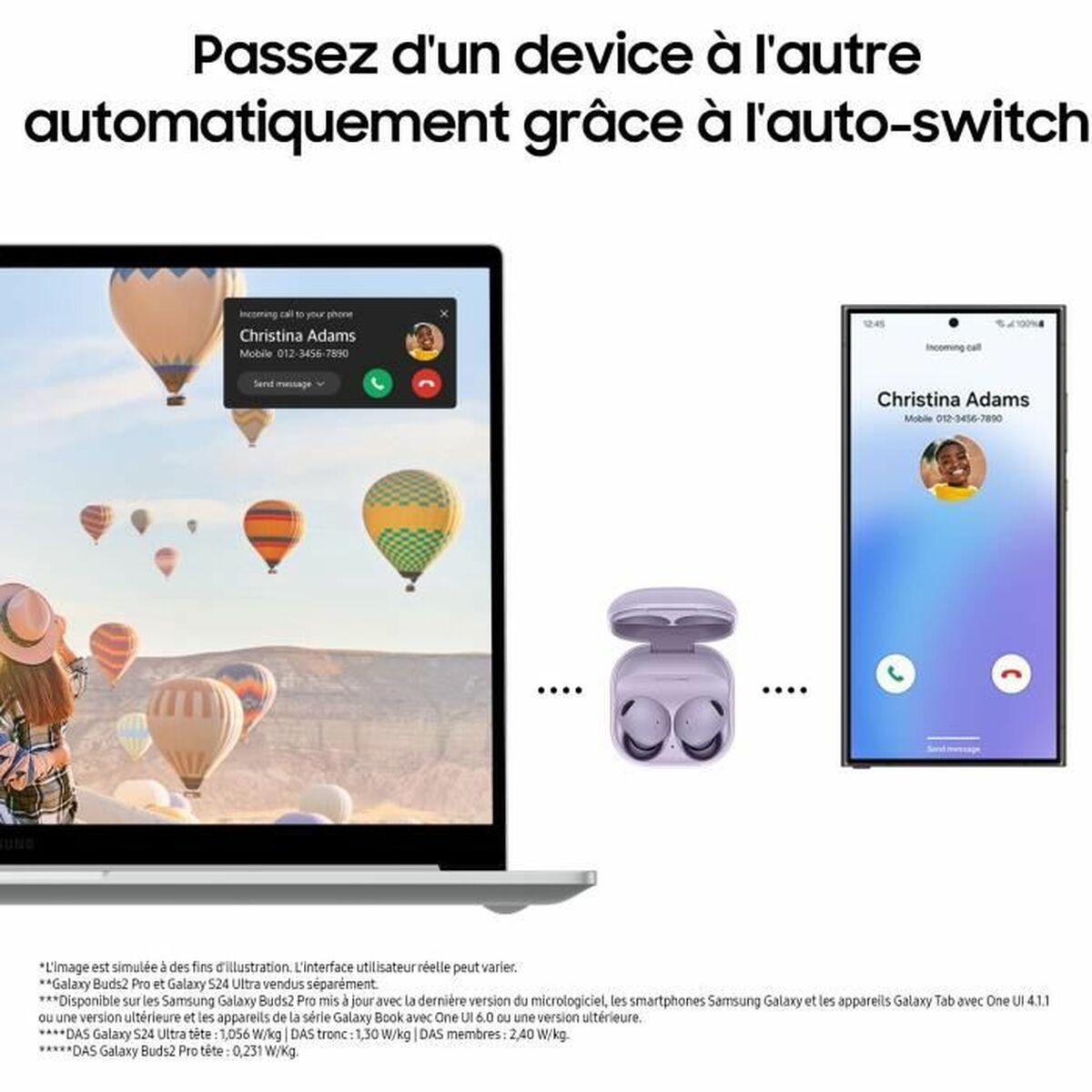 Laptop Samsung 15,6″ 1.3 GHz Intel Core i5-1335U 8 GB RAM 256 GB SSD