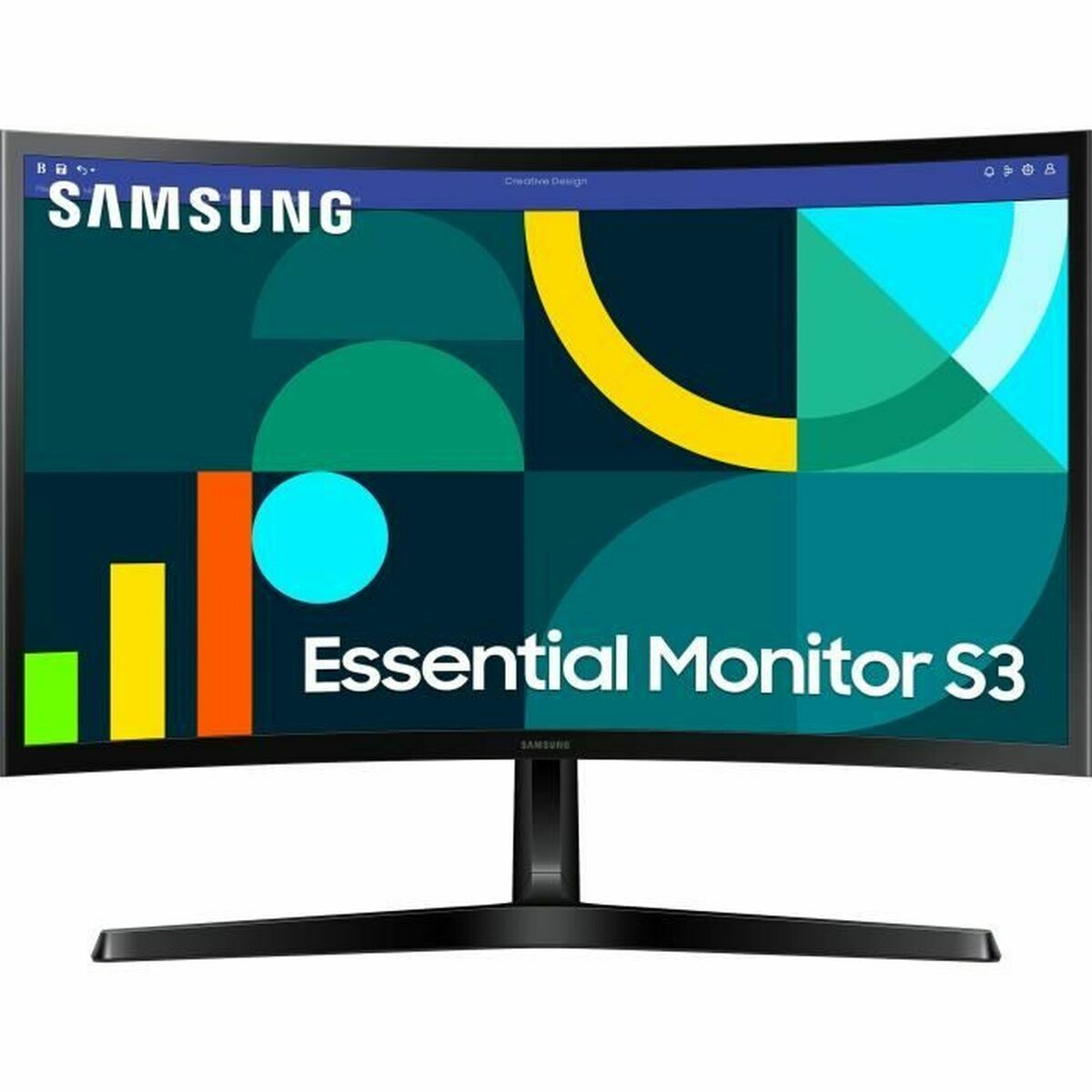 Monitor Samsung LS24D366GAUXEN Full HD 24″
