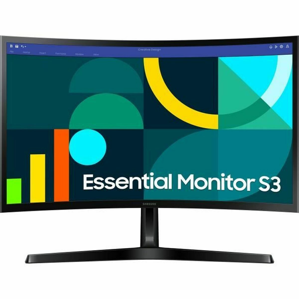 Monitor Samsung LS24D366GAUXEN Full HD 24″
