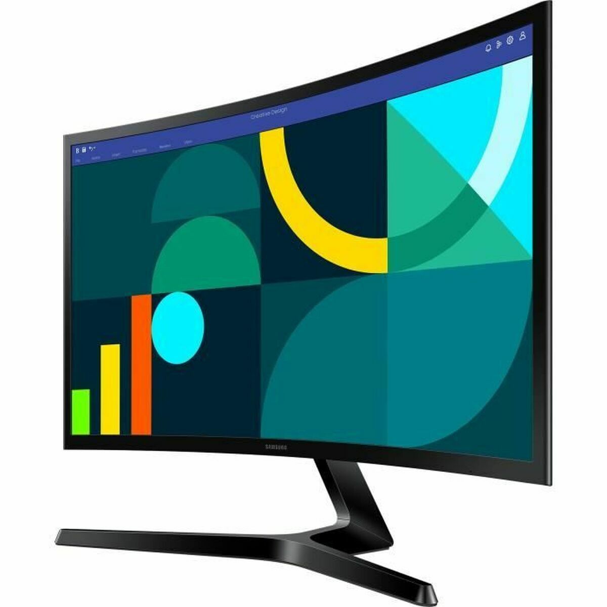 Monitor Samsung S24D366GAU Full HD 24″