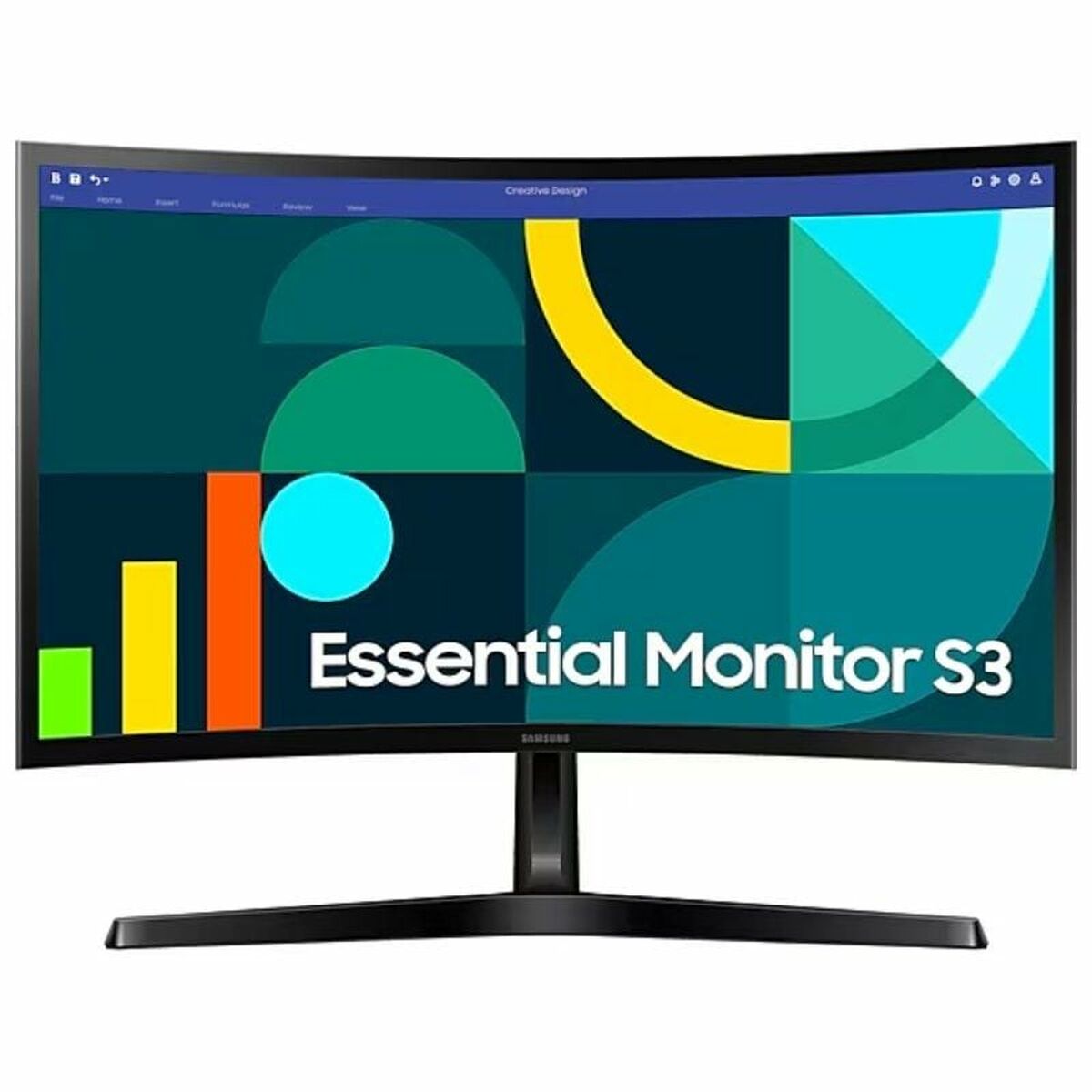 Monitor Samsung LS24D366GAUXEN Full HD 24″