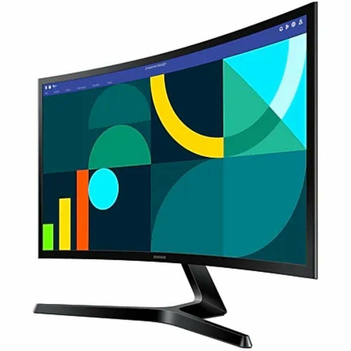 Monitor Samsung LS24D366GAUXEN Full HD 24″