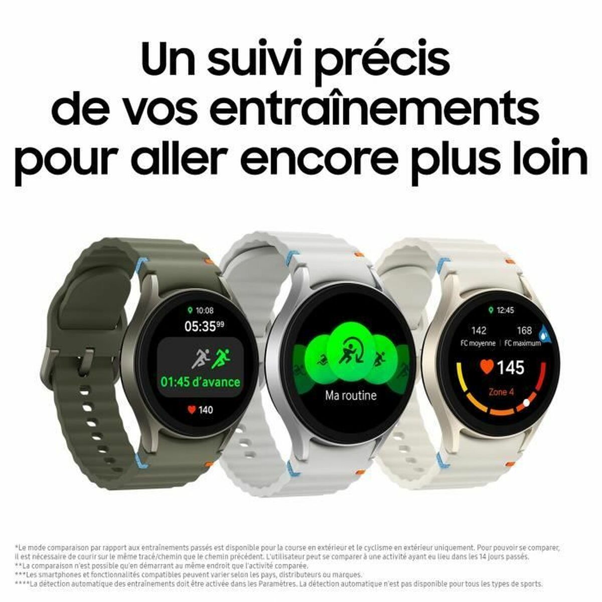 Smartwatch Samsung Galaxy Watch7 Green 1,3″ 40 mm