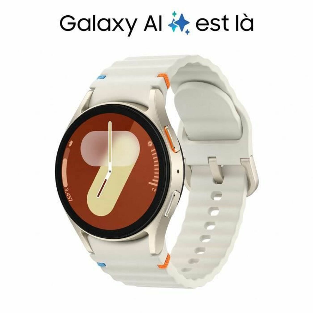 Smartwatch Samsung Galaxy Watch 7 1,3″  40 mm 40 mm 32 GB Beige 2 GB RAM