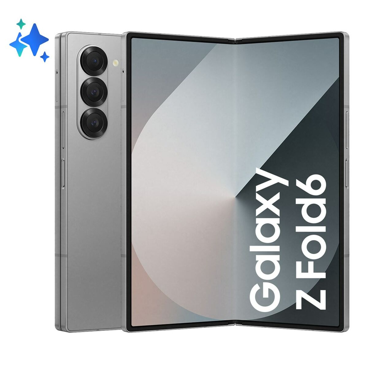 Smartphone Samsung Galaxy Z Fold6 7,6″ 12 GB RAM 512 GB Silver