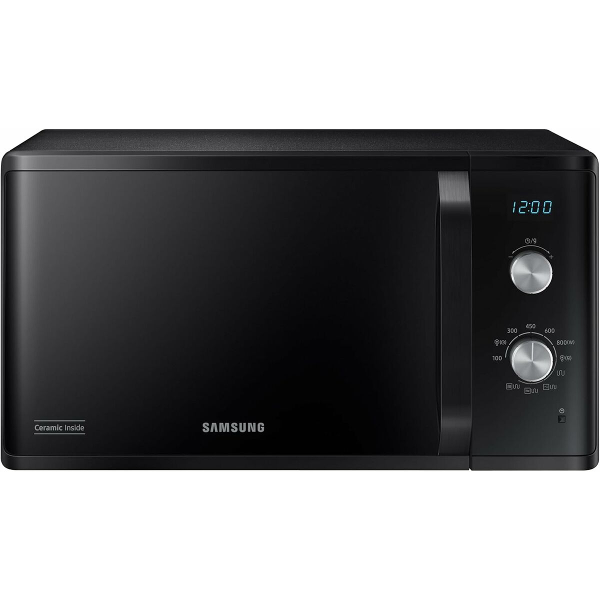 Microwave with Grill Samsung MG23K3614AKE1 Black 800 W 23 L Microwave with Grill Samsung MG23K3614AKE1 Black 800 W 23 L