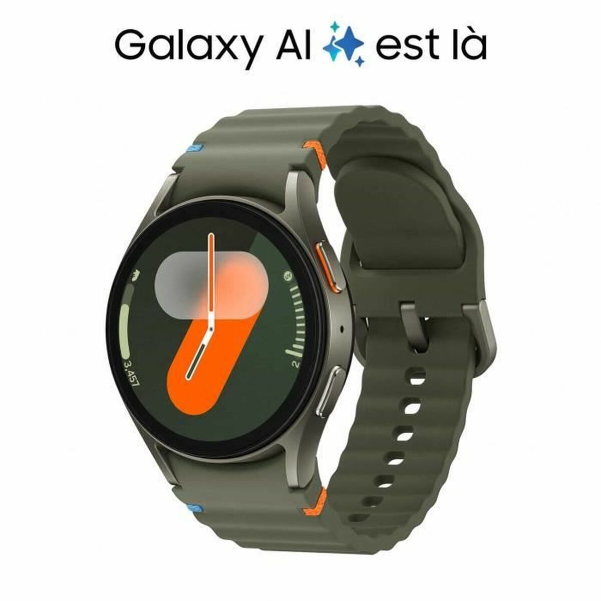Smartwatch Samsung Galaxy Watch7 4G Green 1,3″ 40 mm