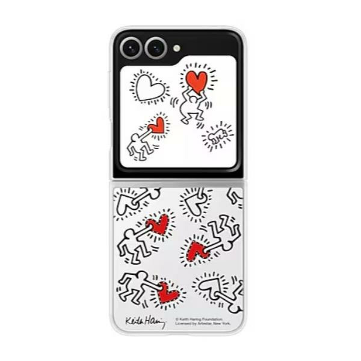 Mobile cover Samsung FLIP 6 Transparent